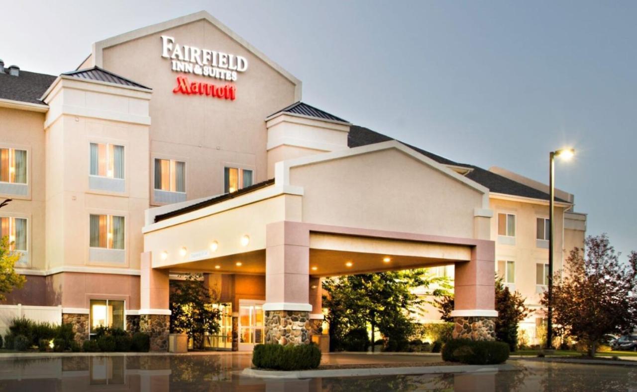 Fairfield Inn & Suites Burley Zewnętrze zdjęcie