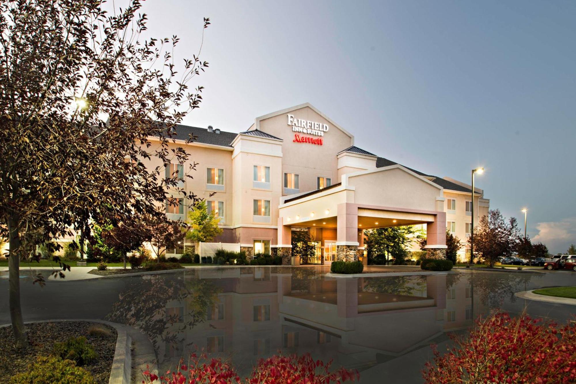 Fairfield Inn & Suites Burley Zewnętrze zdjęcie