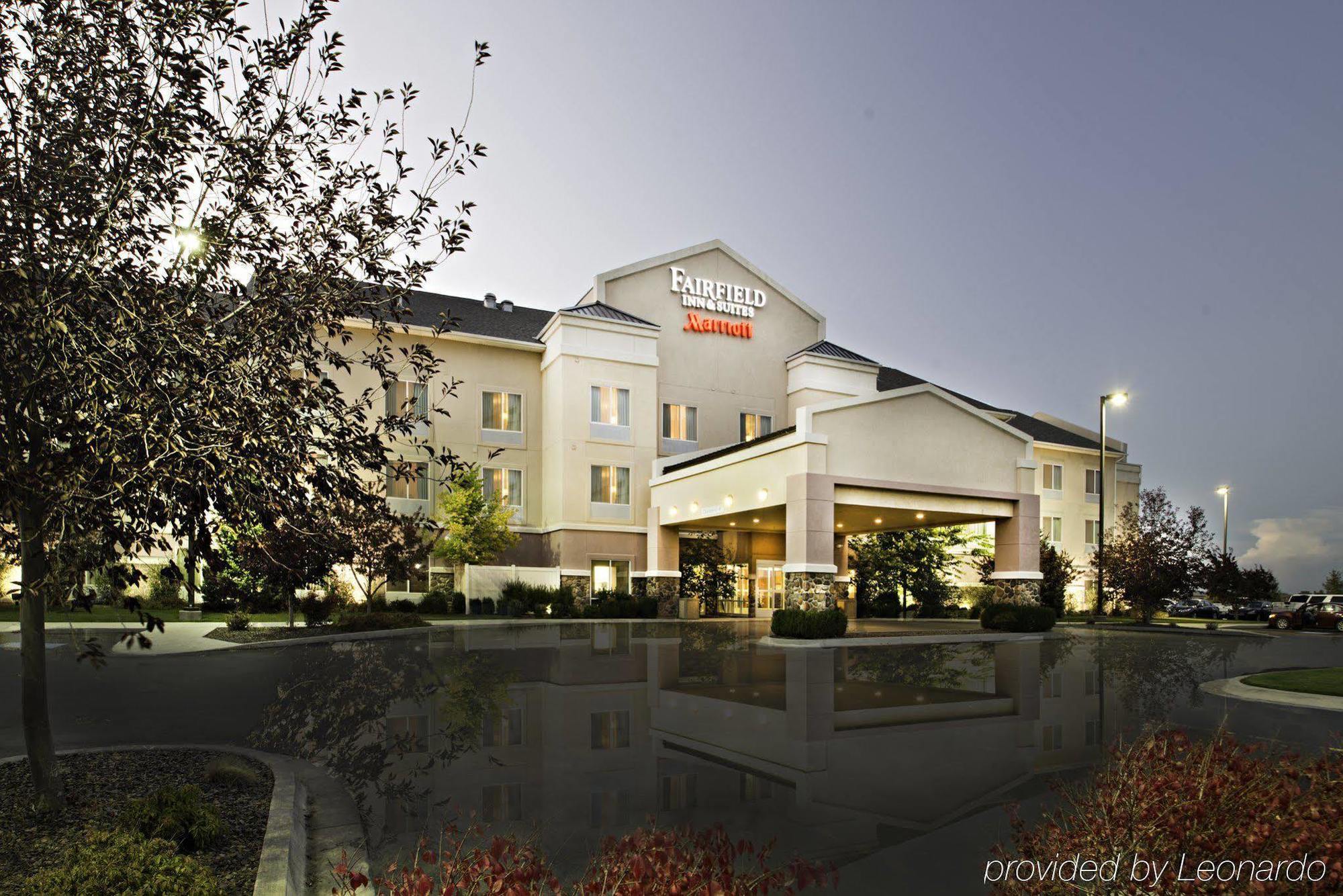 Fairfield Inn & Suites Burley Zewnętrze zdjęcie